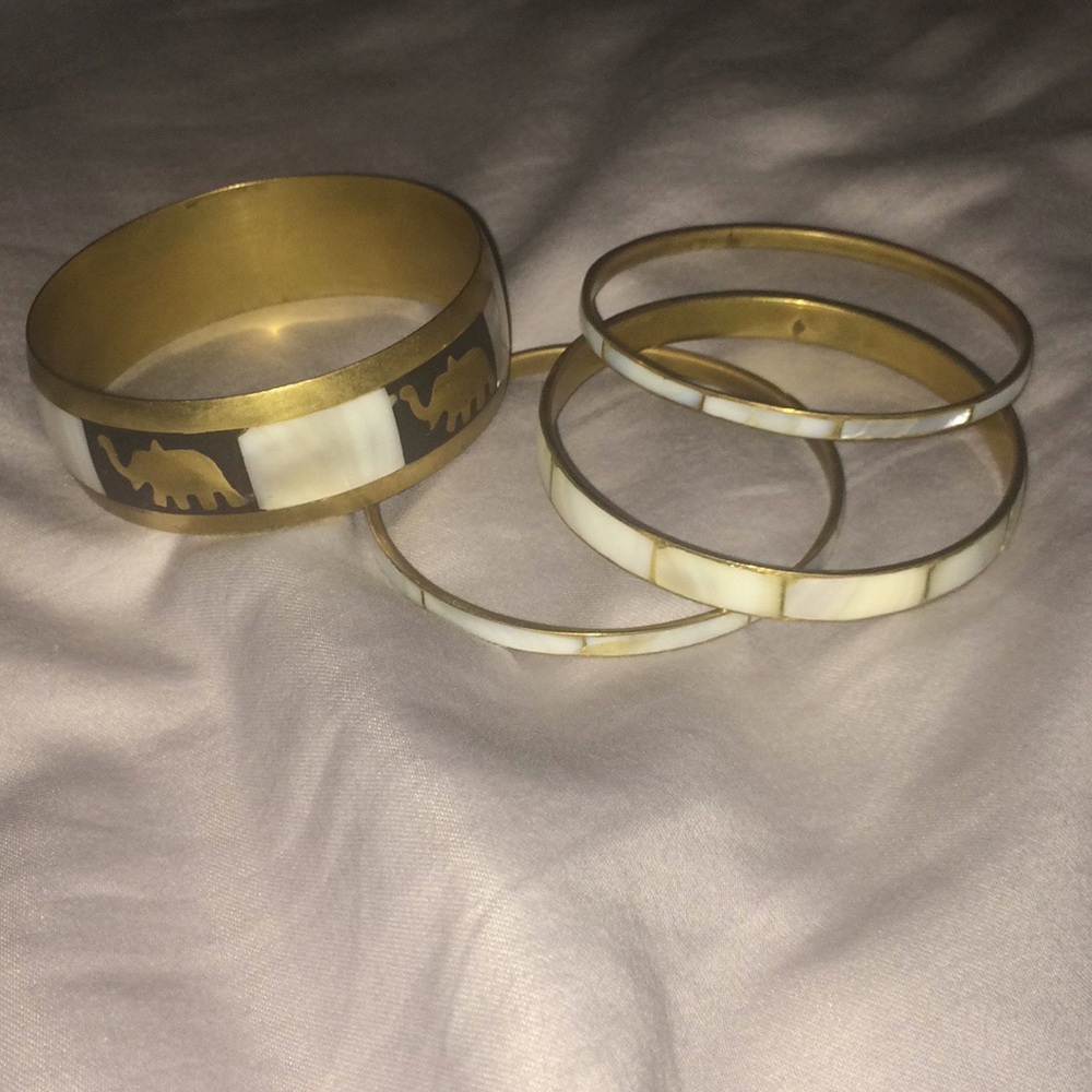 Elephant bracelet set